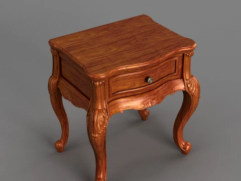 Nightstand 3D Model