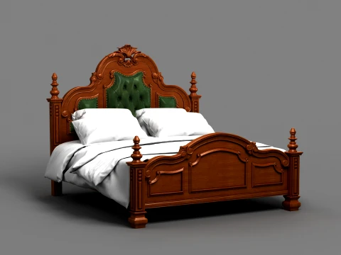 Bed 3D Modell