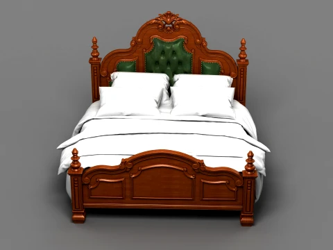 Bed 3D Model
