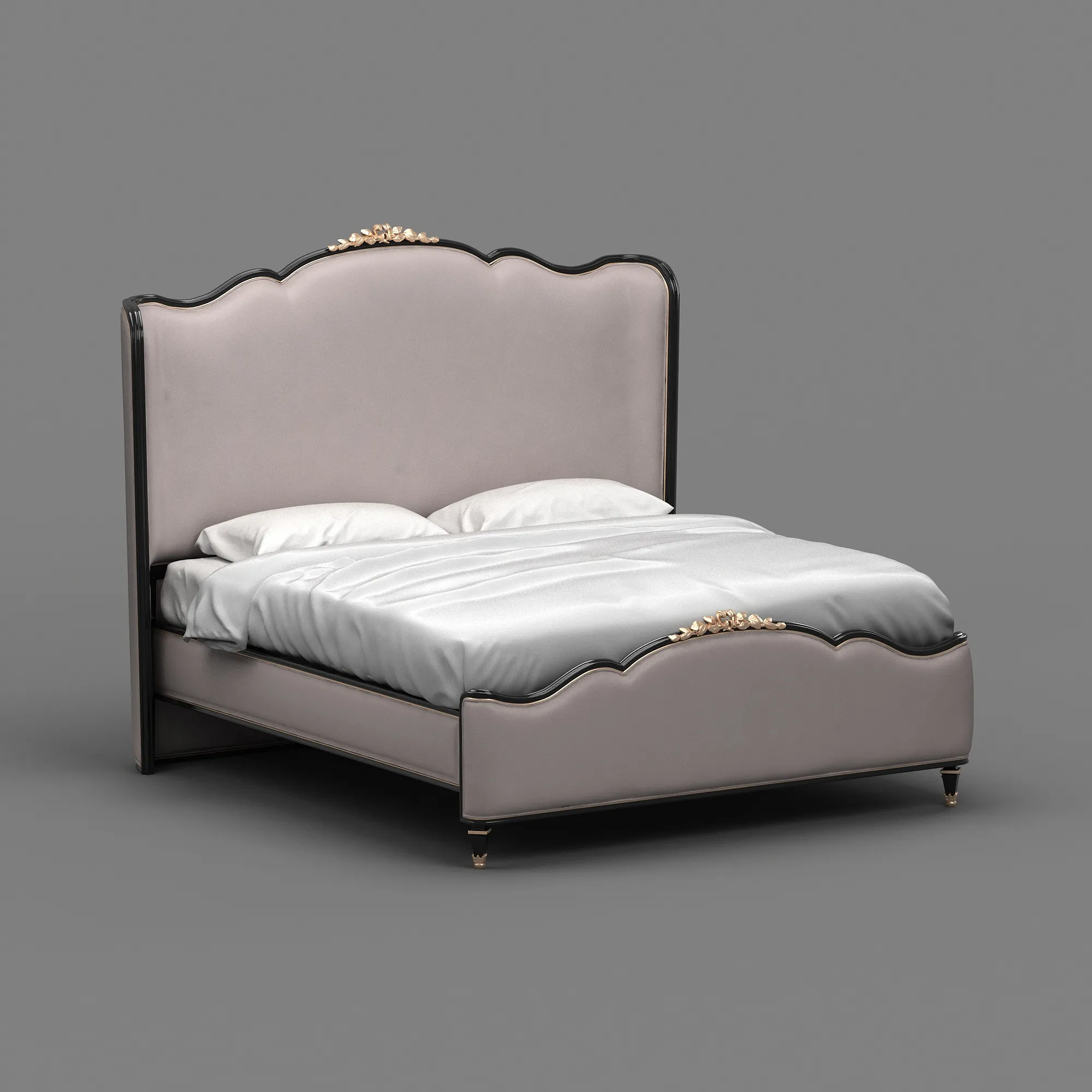 Bed Modelo 3D .c4d .max .obj .3ds .fbx .stl .blend 