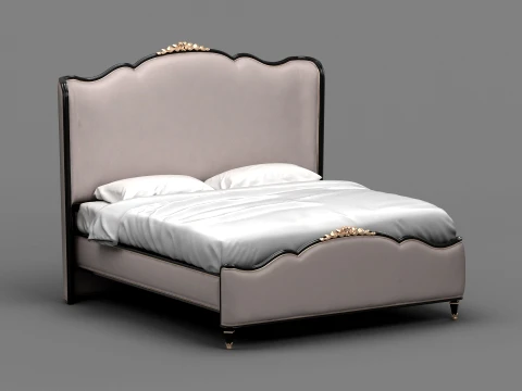 Bed Modelo 3D