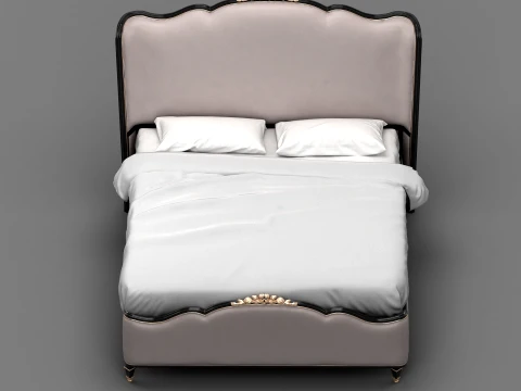Bed Modelo 3D