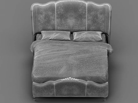 Bed Modelo 3D