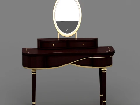 Dressing table 3D Model
