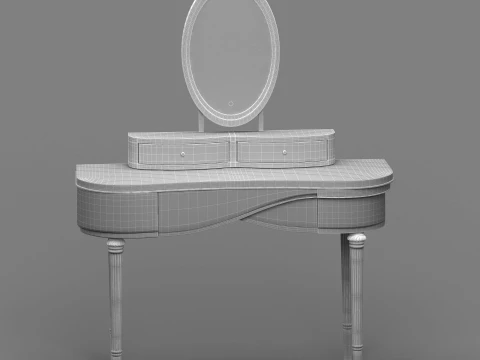 Dressing table 3D Model