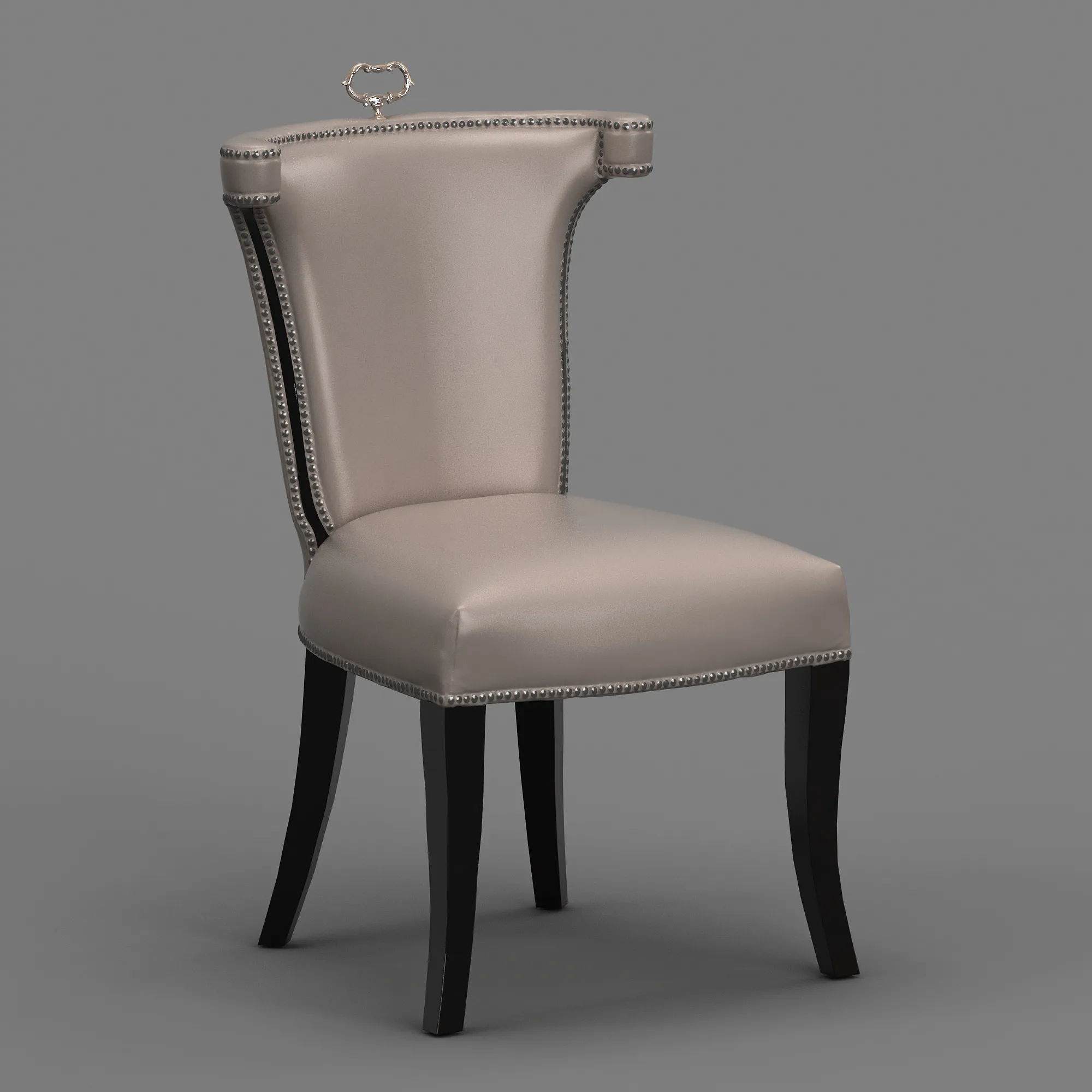 Dressing Chair 3D Model .c4d .max .obj .3ds .fbx .stl .blend 