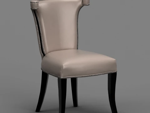 Dressing Chair 3D Modell