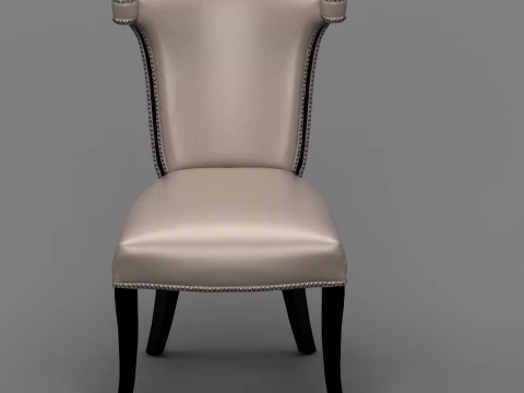 Dressing Chair 3D Model