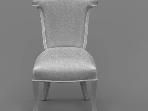 Dressing Chair 3D Model
