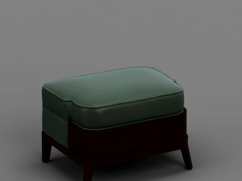 Footstool 3D Modell