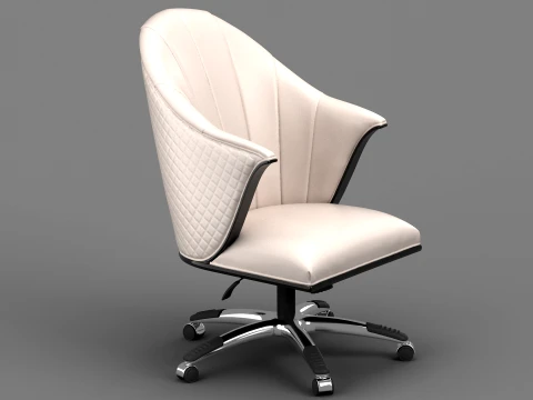 Writing chair 3D Modell