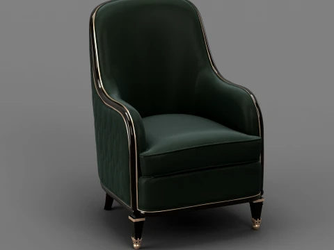 Leisure chair 3D Modell