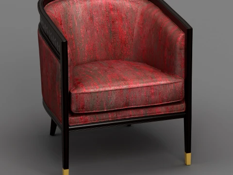 Leisure chair 3D Modell