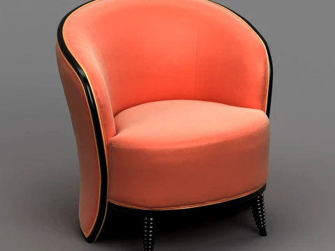 Leisure chair 3D Modell