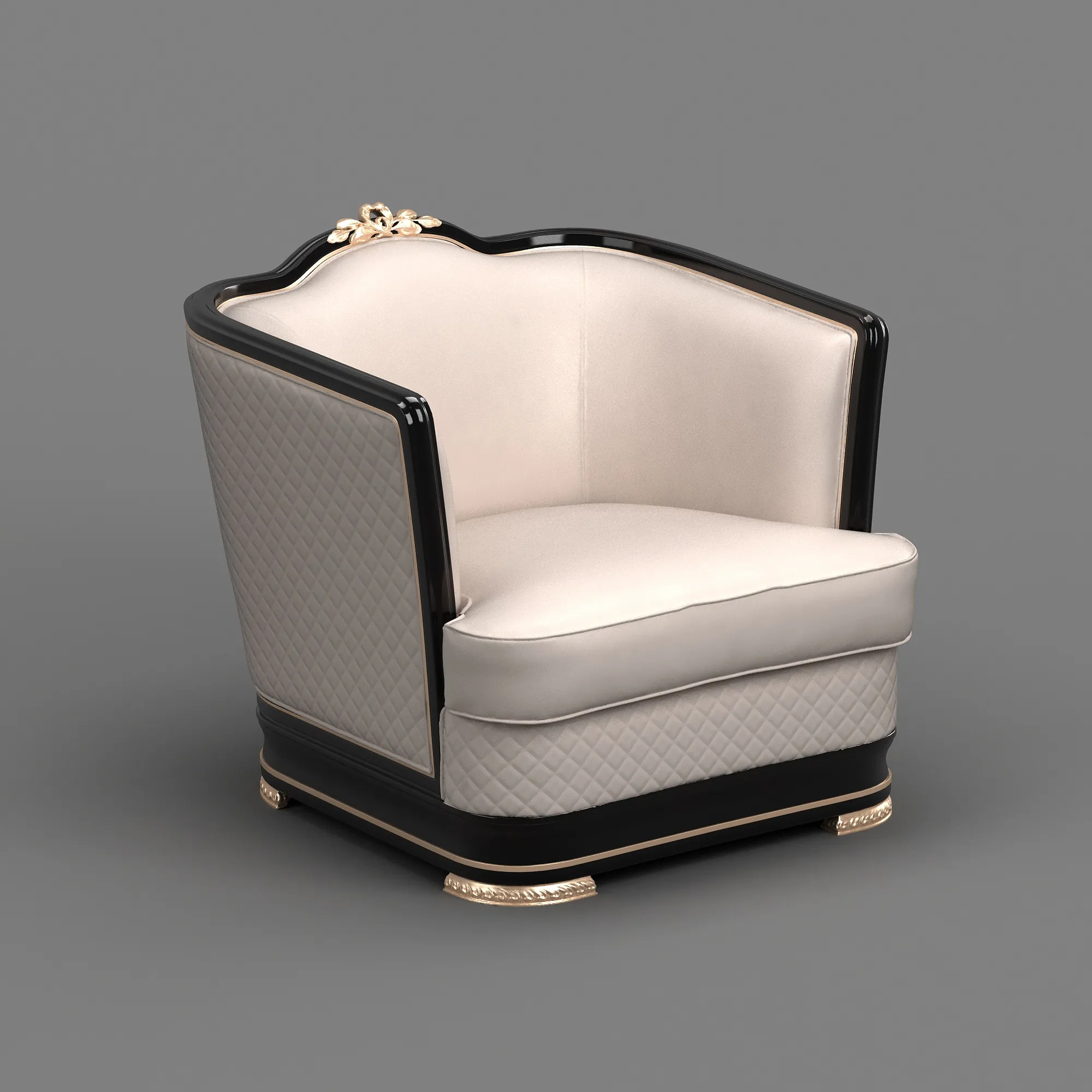 Sofe 3D Model .c4d .max .obj .3ds .fbx .stl .blend 