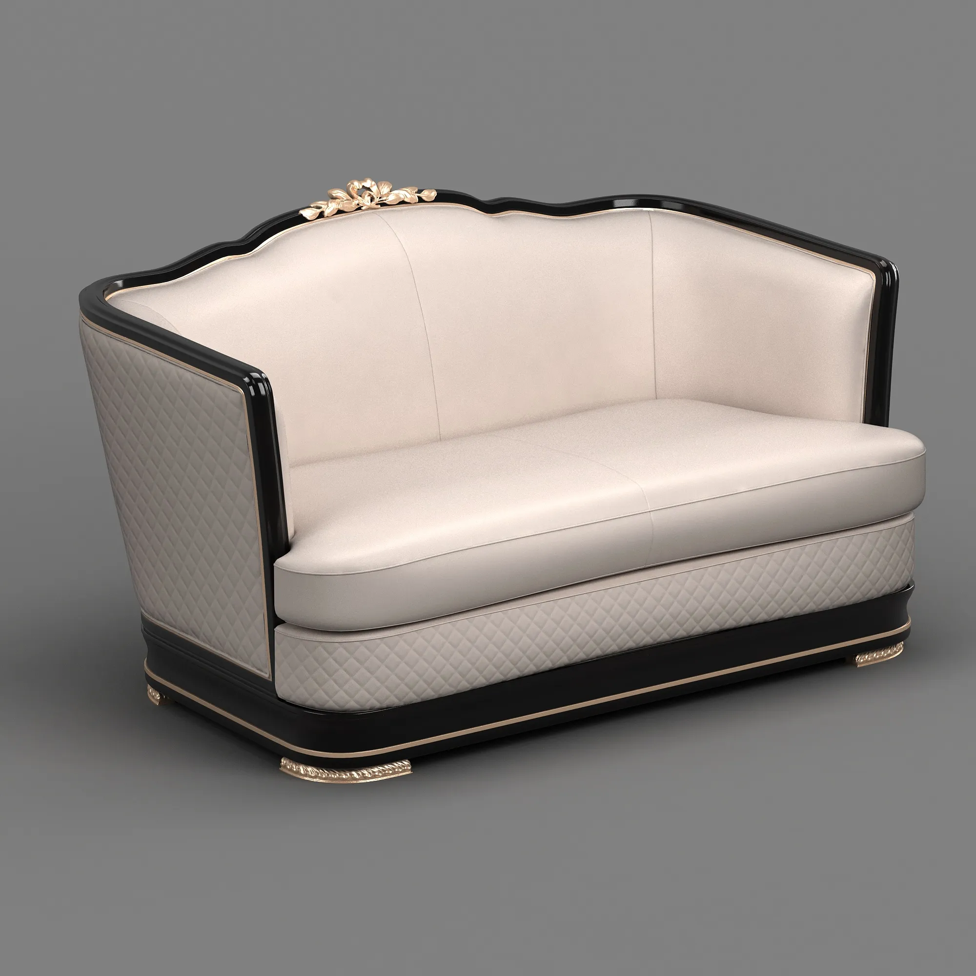 Sofe 3D Model .c4d .max .obj .3ds .fbx .stl .blend 