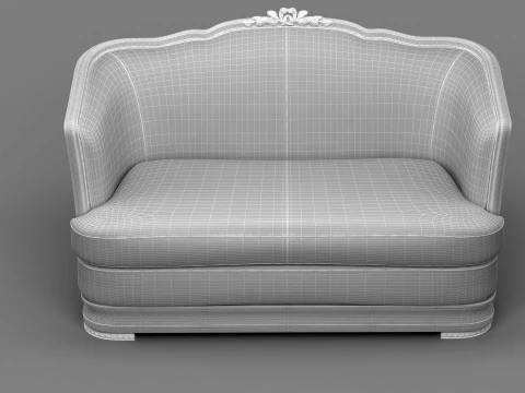 Sofe 3D Model