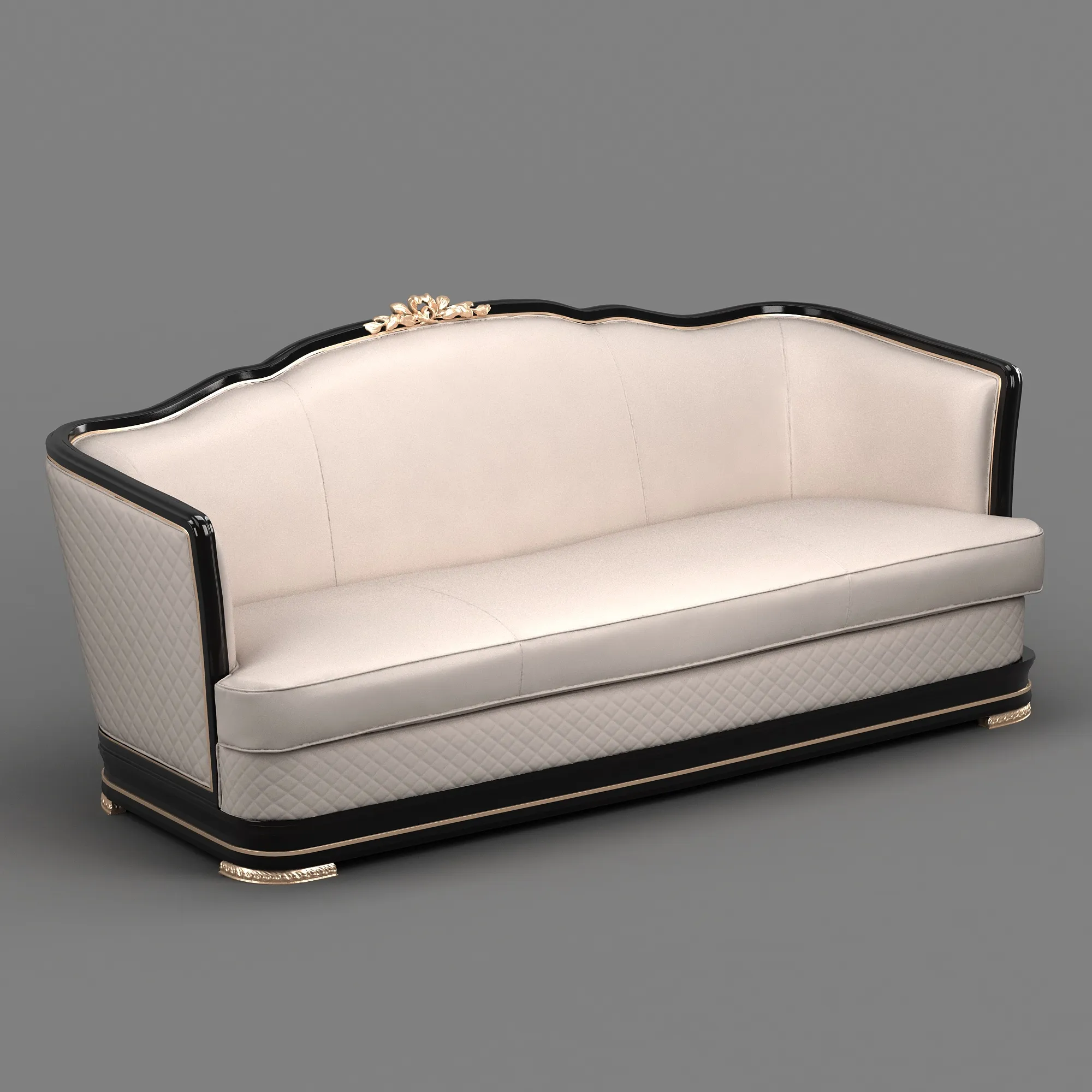 Sofe 3D Model .c4d .max .obj .3ds .fbx .stl .blend 