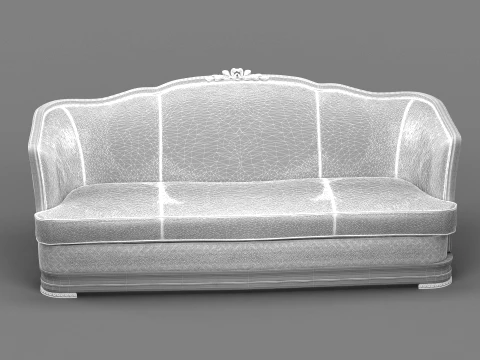 Sofe 3D Model