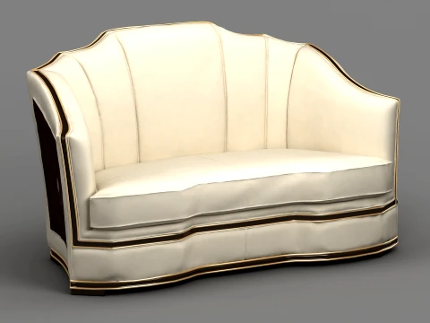 Sofe 3D Modell