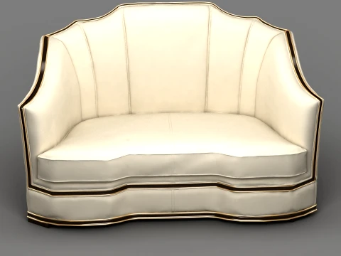 Sofe 3D Model