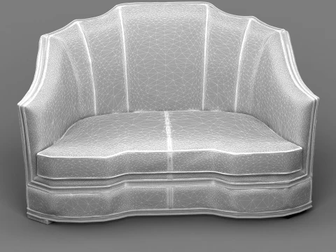 Sofe 3D Model