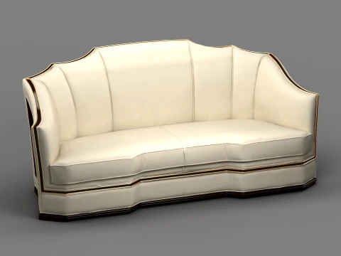 Sofe 3D Model