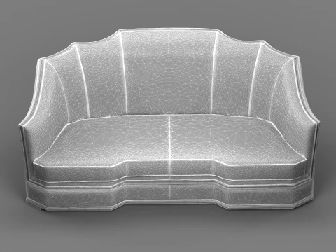 Sofe 3D Model