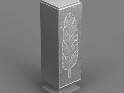 Flower stand 3D Model