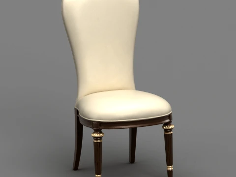 Dining Chair 3D Modell