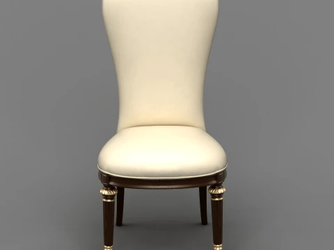 Dining Chair 3D Model