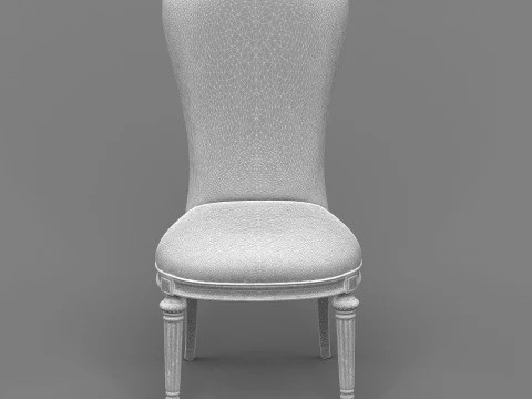 Dining Chair 3D Model