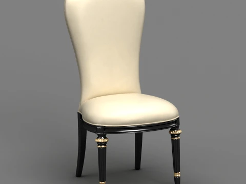 Dining Chair 3D Modell