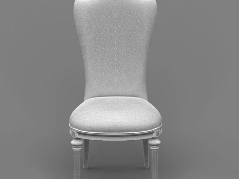 Dining Chair 3D Model