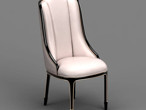 Dining Chair 3D Modell