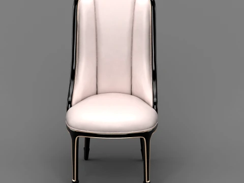Dining Chair 3D Model