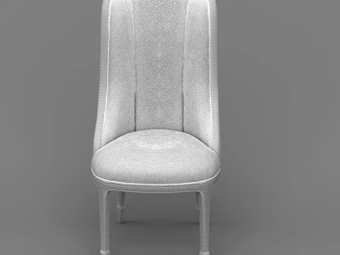 Dining Chair 3D Model
