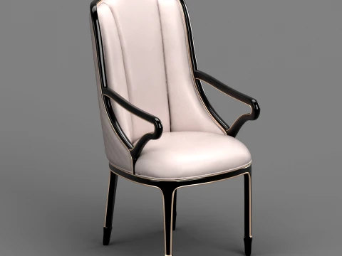 Dining Chair 3D Modell
