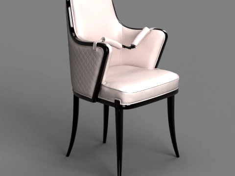 Dining Chair 3D Modell