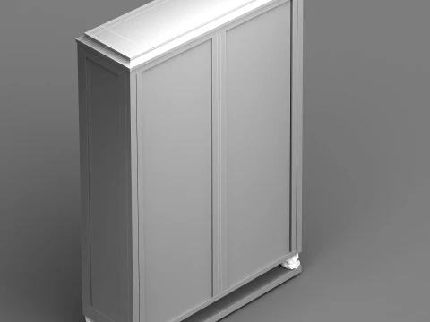 Wine cabinet 3D Model