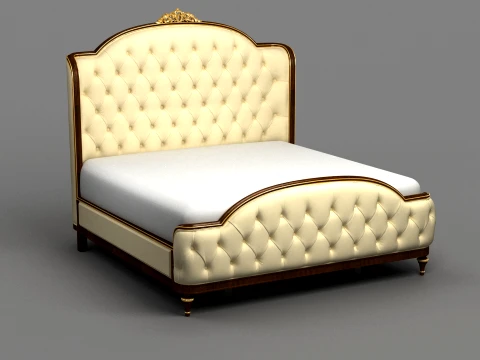 Bed 3D Modell
