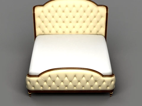 Bed 3D Model