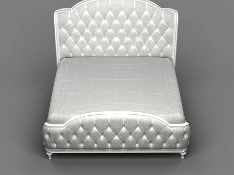 Bed 3D Model