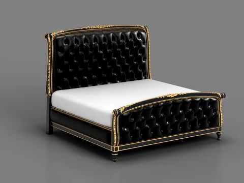 Bed 3D Modell