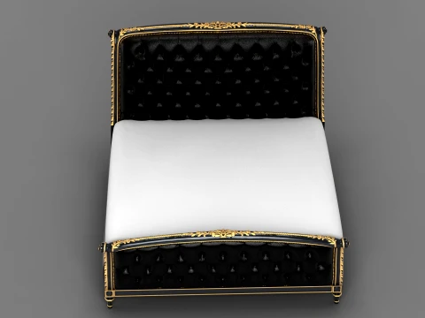 Bed 3D Model