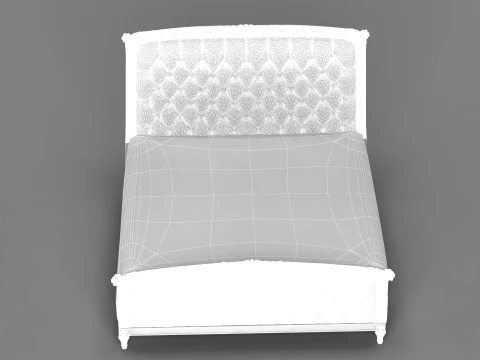 Bed 3D Model
