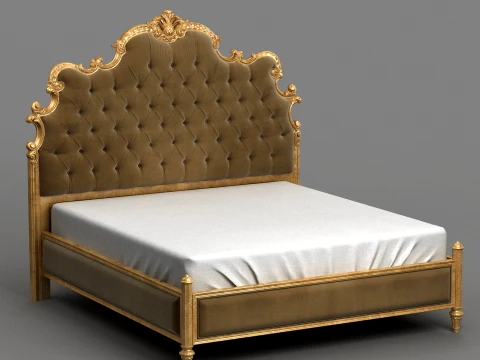 Bed 3D Modell