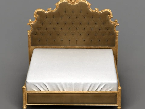 Bed 3D Model