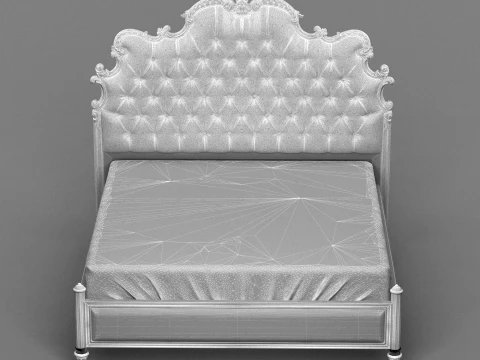 Bed 3D Model