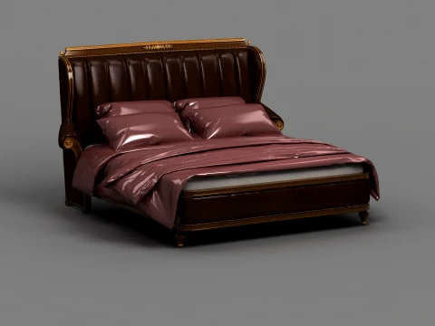 Bed 3D Modell
